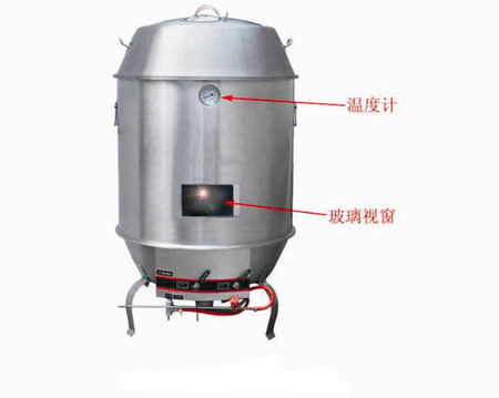 烤鸭炉2